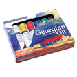 Georgian Oil Starter Set 6 x 22ml Tubes for Beginners and Artists - Retail Maharaj