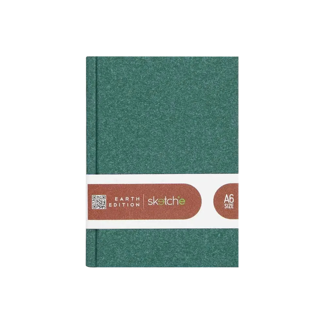 Anupam Earth Sketch Drawing Hardbound Book 140 GSM A6 - Retail Maharaj