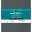 Stillman and Birn Epsilon Series Smooth White Sketchbook for Pen Ink and Mixed Media - Retail Maharaj