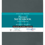 Stillman and Birn Epsilon Series Smooth White Sketchbook for Pen Ink and Mixed Media - Retail Maharaj