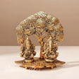 Laxmi Ganesha Metal Statue/Murti For Diwali Pooja & Home Decor - Retail Maharaj