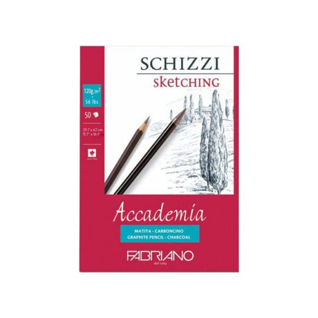 Fabriano Accademia Drawing and Sketching Paper Pads Acid Free Artist Paper - Retail Maharaj