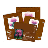 Strathmore 400 Series Watercolor Paper Pads Cold Press Professional Sheets - Retail Maharaj