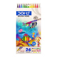 Doms Water-Based Brush Pens Colour Set 14 and 26 Shades with Silver and Gold - Retail Maharaj