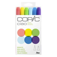 Copic Ciao Bright Markers Set 6 Pieces for Artists - Retail Maharaj