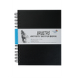 Brustro A5 Artists Sketchbook Wiro Bound 160 GSM - Retail Maharaj