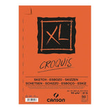 Canson XL Croquis and Extra White Sketch Pads 90 GSM Artist Drawing Paper - Retail Maharaj