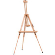 Brustro Heavy Duty Wooden Easel Stand for Painting Sketching and Canvas Display - Retail Maharaj