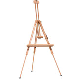 Brustro Heavy Duty Wooden Easel Stand for Painting Sketching and Canvas Display - Retail Maharaj