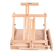Brustro Portable Wooden Sketchbox Easel with Drawer for Painting and Art Storage - Retail Maharaj