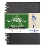 Stillman and Birn Delta Series Ivory Sketchbook for Watercolor and Mixed Media - Retail Maharaj