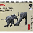 Derwent Sketch Pad Wire Bound Drawing Paper 165 GSM - Retail Maharaj
