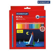 Staedtler Luna Aquarell Watercolour Pencil Set 48 Shades for Blending and Painting - Retail Maharaj