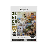 Scholar Sketch Pack Loose Drawing Paper Sheets 170 GSM - Retail Maharaj