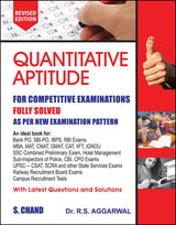 Quantitative Aptitude: For Competitine Examinations Fully Solved As Per New Examination Pattern - Retail Maharaj