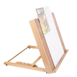 Brustro Adjustable Tabletop Easel Board for Drawing Painting and Sketching - Retail Maharaj