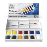 Winsor & Newton Cotman Water Colour Sketcher's Pocket Box - Retail Maharaj