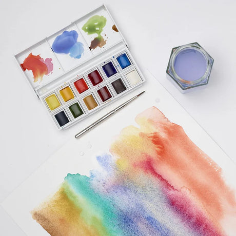 Winsor & Newton Cotman Water Colour Sketcher's Pocket Box - Retail Maharaj
