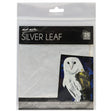 Mont Marte Imitation Silver Leaf 14x14cm 25 Sheets - Retail Maharaj