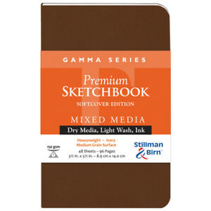 Stillman Birn Gamma Series Ivory Medium Grain Sketchbook - Retail Maharaj