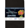Stillman and Birn Black Nova Series Sketchbook for Mixed Media and Ink - Retail Maharaj