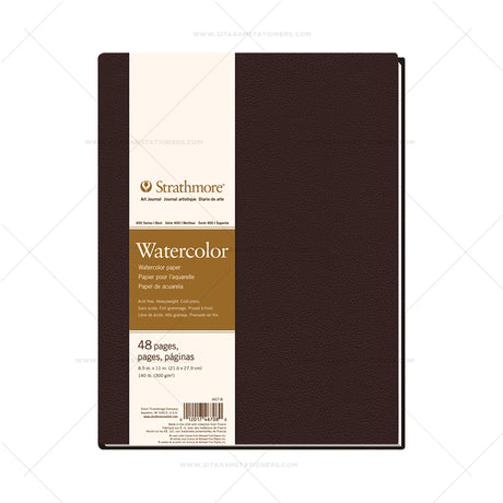 Strathmore 400 Series Watercolor Hardbound Art Journal Cold Press Paper - Retail Maharaj