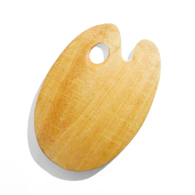 Retail Maharaj Kidney Wooden Palette - Retail Maharaj