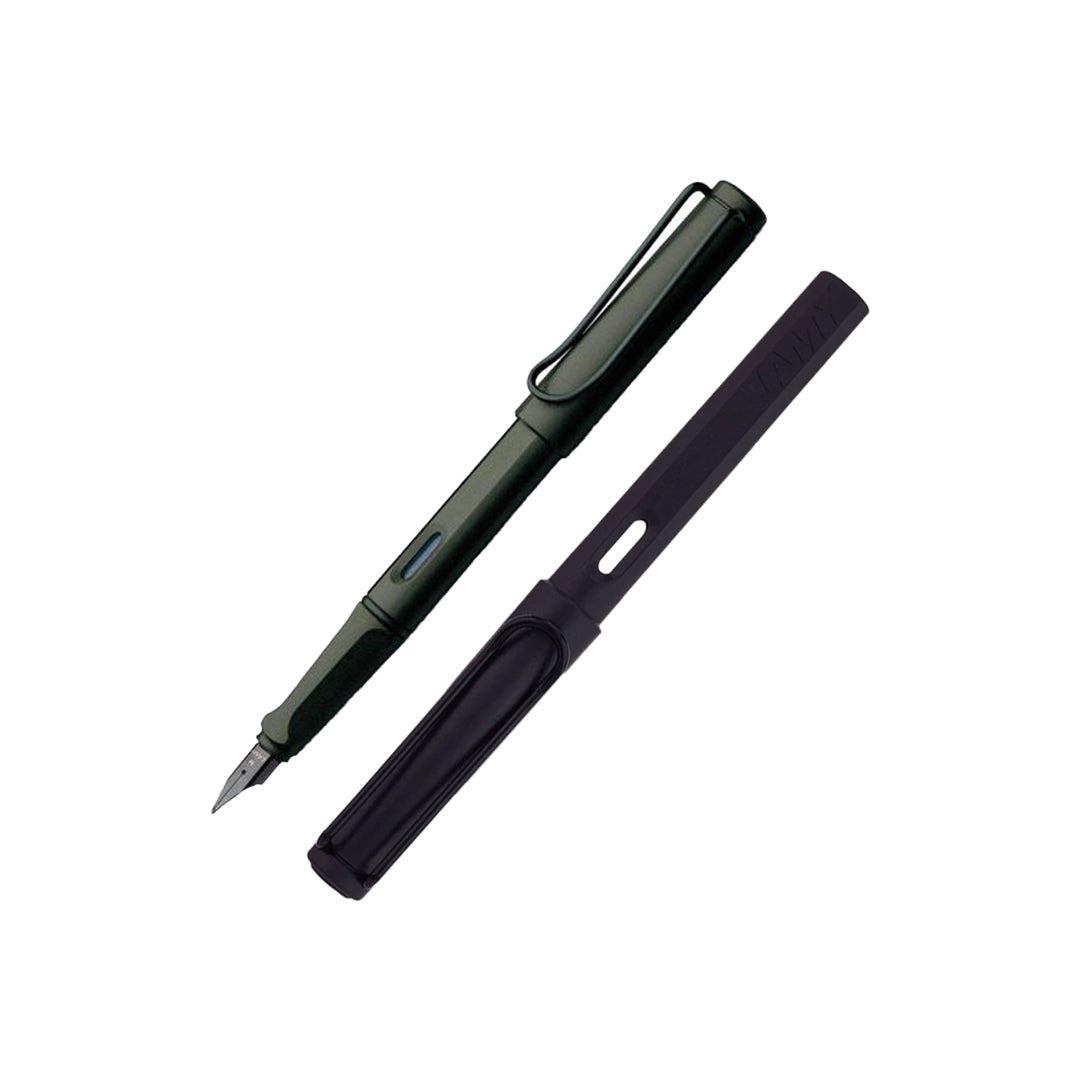 Lamy Safari Umbra Fountain Pen Matte Black - Retail Maharaj