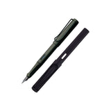 Lamy Safari Umbra Fountain Pen Matte Black - Retail Maharaj