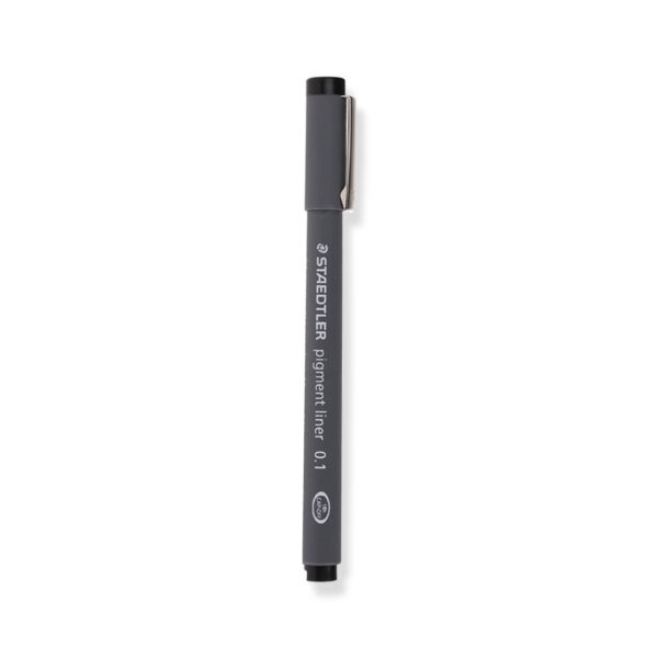 Staedtler Pigment Liner Fineliner Pen Open Stock Waterproof Black Ink - Retail Maharaj