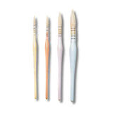 Stationerie Artists' Natural White Goat Hair Mop Set of 4 - Retail Maharaj