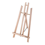 Brustro 20" A-Frame Wooden Tabletop Easel – Lightweight Beechwood, Foldable, Adjustable Legs - Retail Maharaj