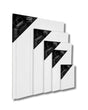 Stationerie Canvas Boards Set for Painting 8 pcs - Retail Maharaj
