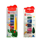 Faber Castell Kindergarten Grip Crayons for Kids Assorted Colours - Retail Maharaj