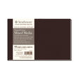 Strathmore 400 Series Toned Tan and Gray Mixed Media Art Journal Hardbound and Softcover - Retail Maharaj