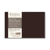 Strathmore 400 Series Toned Tan and Gray Mixed Media Art Journal Hardbound and Softcover - Retail Maharaj