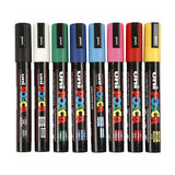 Uni Ball Posca PC-3M Fine Bullet Tip Water Based Paint Marker Pen - Retail Maharaj