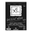 Canson XL Black Sketchbook Spiral Bound Acid Free Drawing Pad - Retail Maharaj
