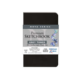 Stillman Birn Grey Nova Series Medium Grain Sketchbook Open Stock - Retail Maharaj
