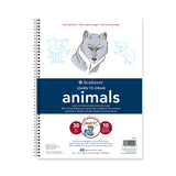 Strathmore Learn to Draw Cartoon Manga and Animal Instructional Art Pads - Retail Maharaj