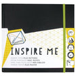 Derwent Graphik Inspire Me Pattern Marker Sketchbook 120 GSM - Retail Maharaj