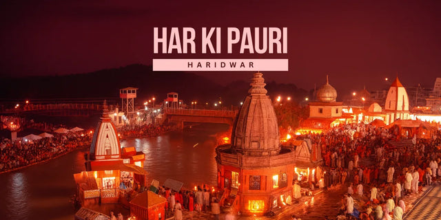 Har Ki Pauri Maa Ganga Divya Prasad Seva - Retail Maharaj