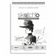 Anupam Sketch-O Spiral Drawing Book Soft Cover 140 GSM - Retail Maharaj
