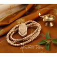 Shri Jagannath Ji Tulsi Mala with Handmade Pendant | Sacred Tulsi Beads Rosary for Devotion, Meditation & Spiritual Blessings - Retail Maharaj