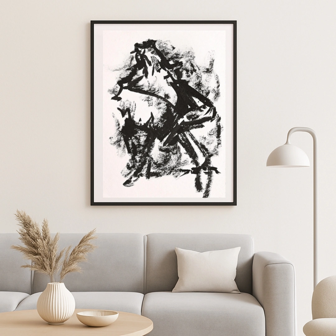 Premium Abstract Fine Art – "Untitled 2022" (The Clone Within Series)