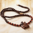 Shri Radha Beautiful Design Tulsi Kanthi Mala | Sacred Tulsi Beads Kantha Necklace for Devotion, Meditation & Spiritual Bliss - Retail Maharaj