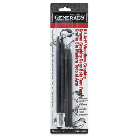 General’s Pure Woodless Graphite Pencil Set - Retail Maharaj