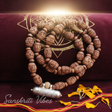 Narsimha Kavach Necklace with Shyma Original Tulsi Beads Mala – 20 Inch 92.5% Pure Silver Spiritual Jewelry - Retail Maharaj