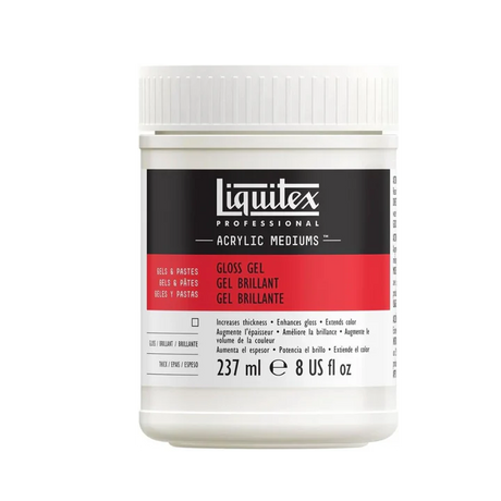 Liquitex Gloss Gel 237ml - Retail Maharaj