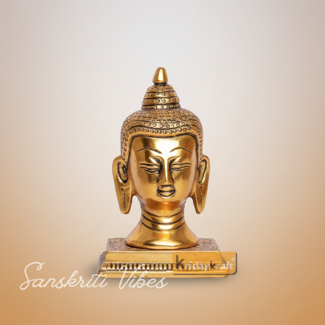 Lord Gautam Buddha Metal Statue - Retail Maharaj